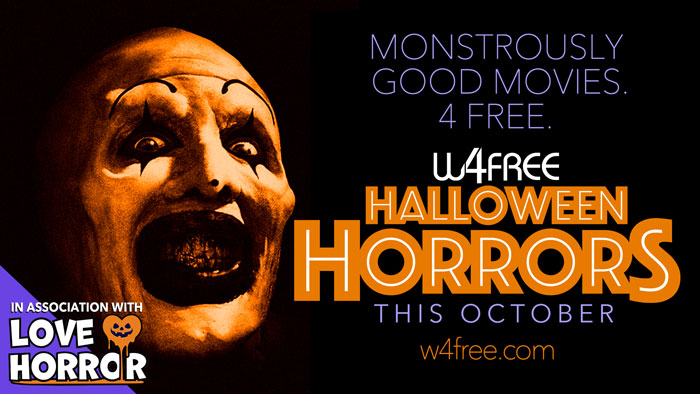 LoveHorror's tweet photo. It's Halloween and the last day of Halloween Horrors. To end this amazing month with a terrifying bang, here's All Hallows Eve 1&amp;2. Read our review (https://t.co/wO814zKely) then stream them for free, on @W4freeUK 
https://t.co/HmJQDFtcK0 https://t.co/LPSZ6Pu2jI #halloween4free https://t.co/ORjNMn5jBj