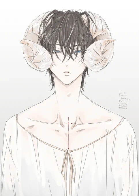 ハロウィン抱かれたい男2位。 #だかいち 