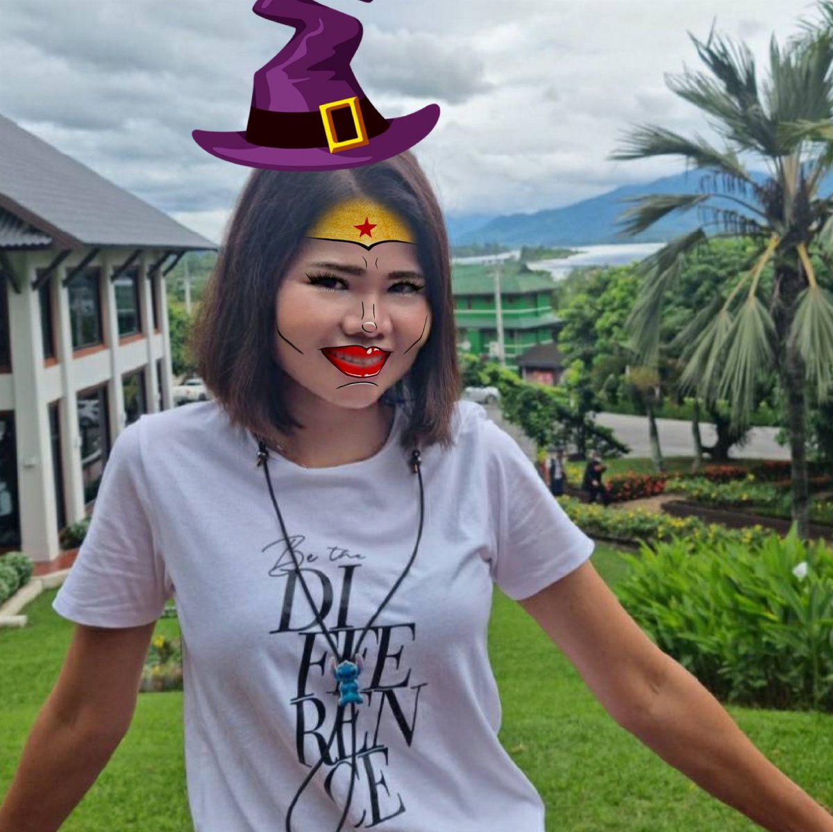 kamonwany_noy's tweet photo. Happy halloweennn👻🤠📷 https://t.co/6BOrLF4CHt