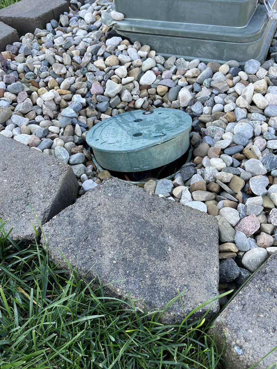 Real_McKay's tweet photo. @metronetfiber This is not ok. We have been asking for over two years for someone to come out and fix this. Every time someone comes out it’s made worse! We have a little kids and this is a danger! https://t.co/Axl6QjeAet