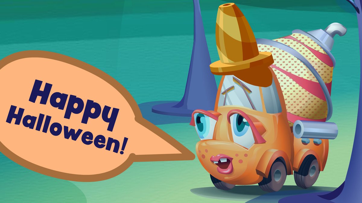 RoadCrewHealth's tweet photo. Izzy is feeling witchy! Wear the right hat for the job. Trying to fix the roads in Michigan? The Road Crew fixes road to #mentalhealth for kids. Building a tool to help kids develop coping strategies for anxiety on the road to health.  @dananessel @GovWhitmer @JocelynBenson https://t.co/lrQhfvD2X5