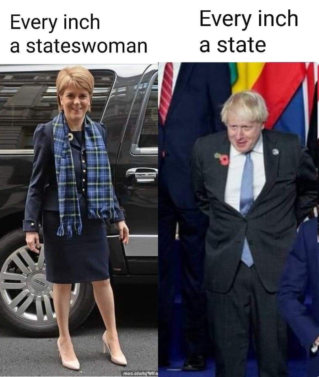 BaldyDrawnBhoy's tweet photo. This is the difference. We can contribute to this world so much more as an independent nation.
#SaltireSunday #YesScots https://t.co/i4TVDzUCuC