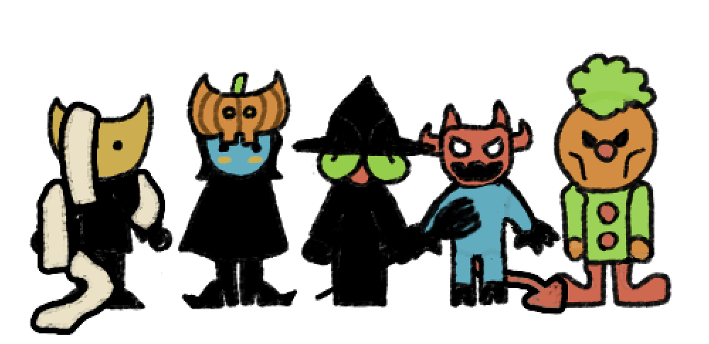 happy halloween
#hylics