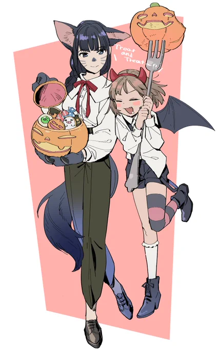 ハロウィンは2日までって聞いたから… 