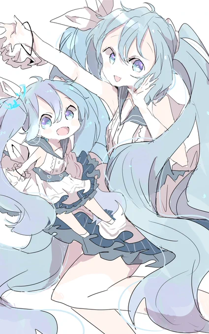 ブルアカ初音ミク 