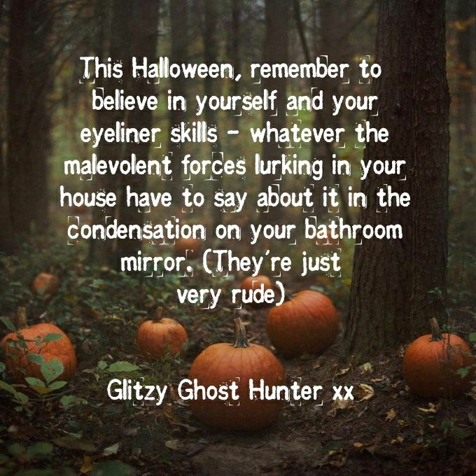 Happy Halloween everyone! Xxx 🎃💀👍