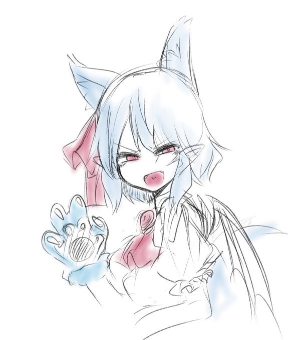 申し訳程度のハロウィン絵 