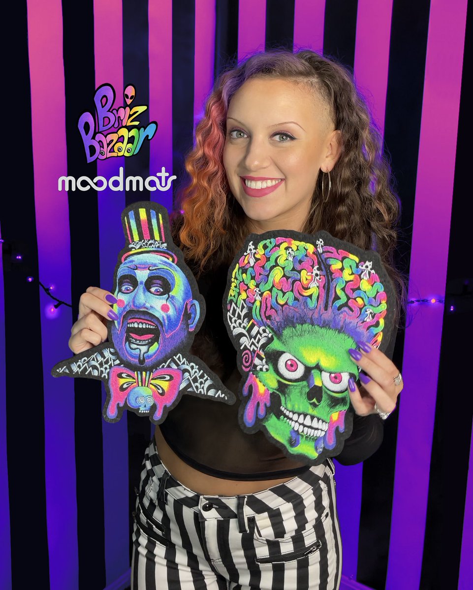 brizbazaar's tweet photo. Tutti & Ack Moodmats drop today at 4:20pm EST!!
https://t.co/ntjSurgixk
#moodmat #moodmats #dabmat #bongmat #stonernation #StonerFam https://t.co/iWqCVE6Zj9