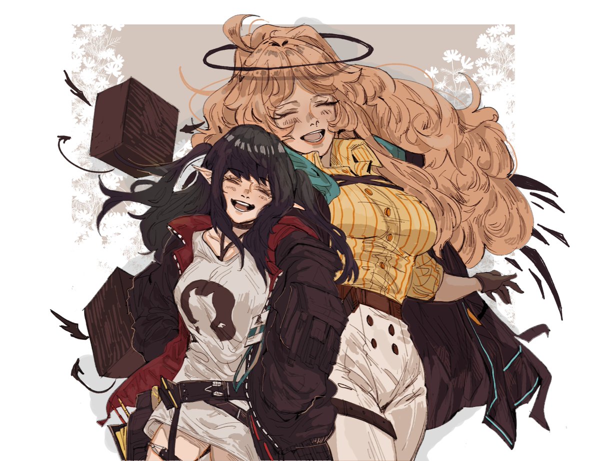 AdaChirch's tweet photo. thank you so much @pikopikoe for drawing aperture/closure being so radiant together!!~ https://t.co/knjwmQoHbn