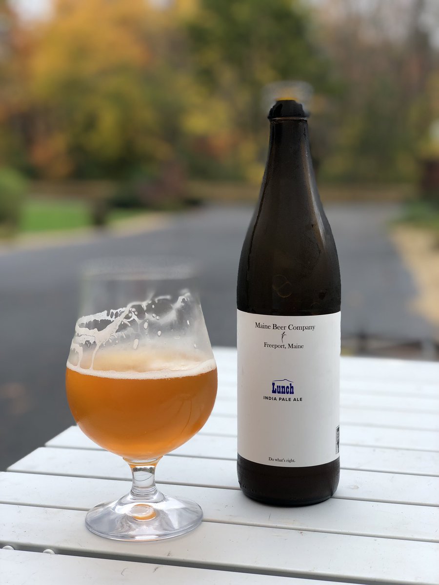 Elvhegee's tweet photo. #mainebeercompany https://t.co/d7ePuuopwR