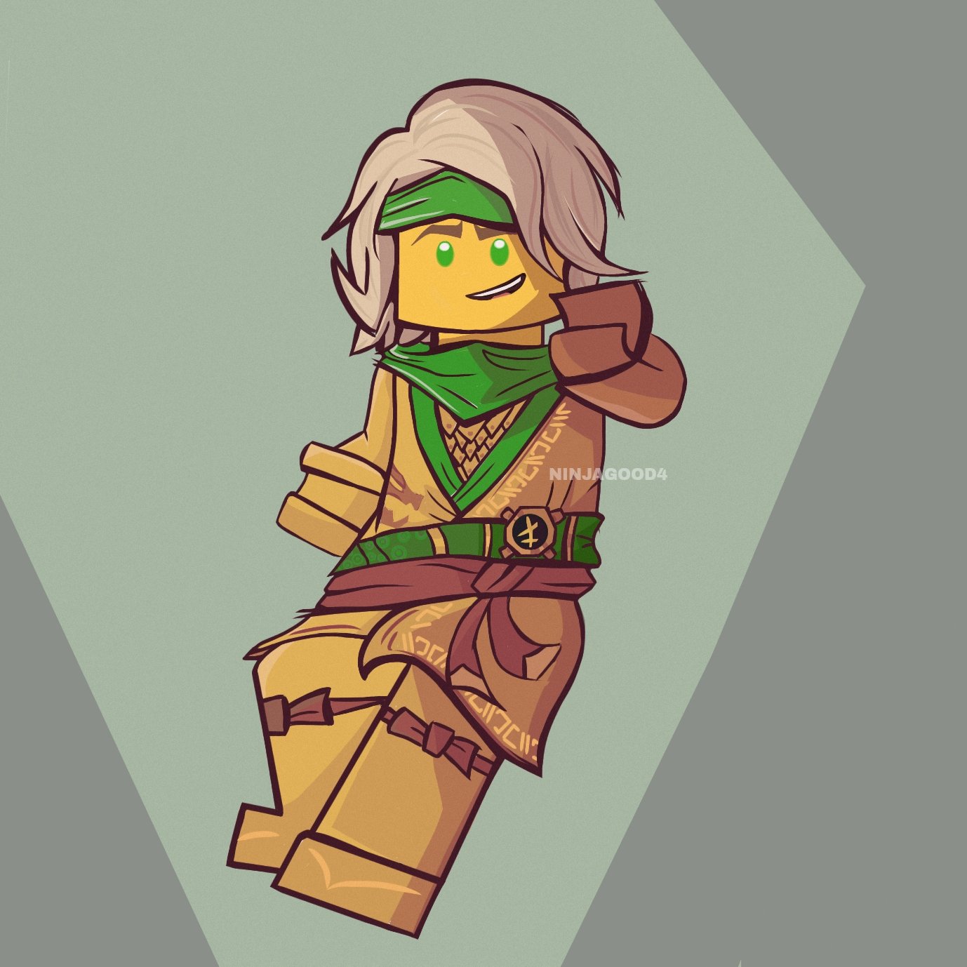 Lloyd garmadon golden ninja discount