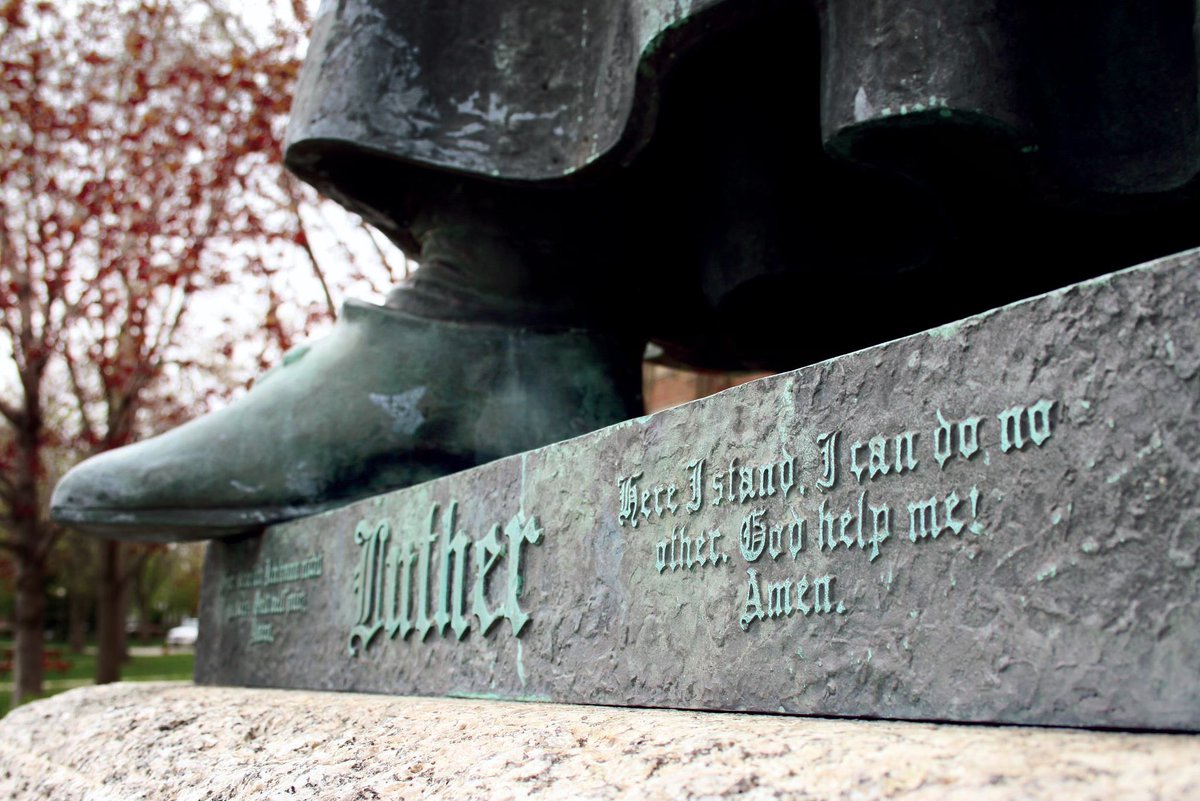 A prayer for your #ReformationDay celebration:

instagram.com/p/CVssQUsrtuy/…