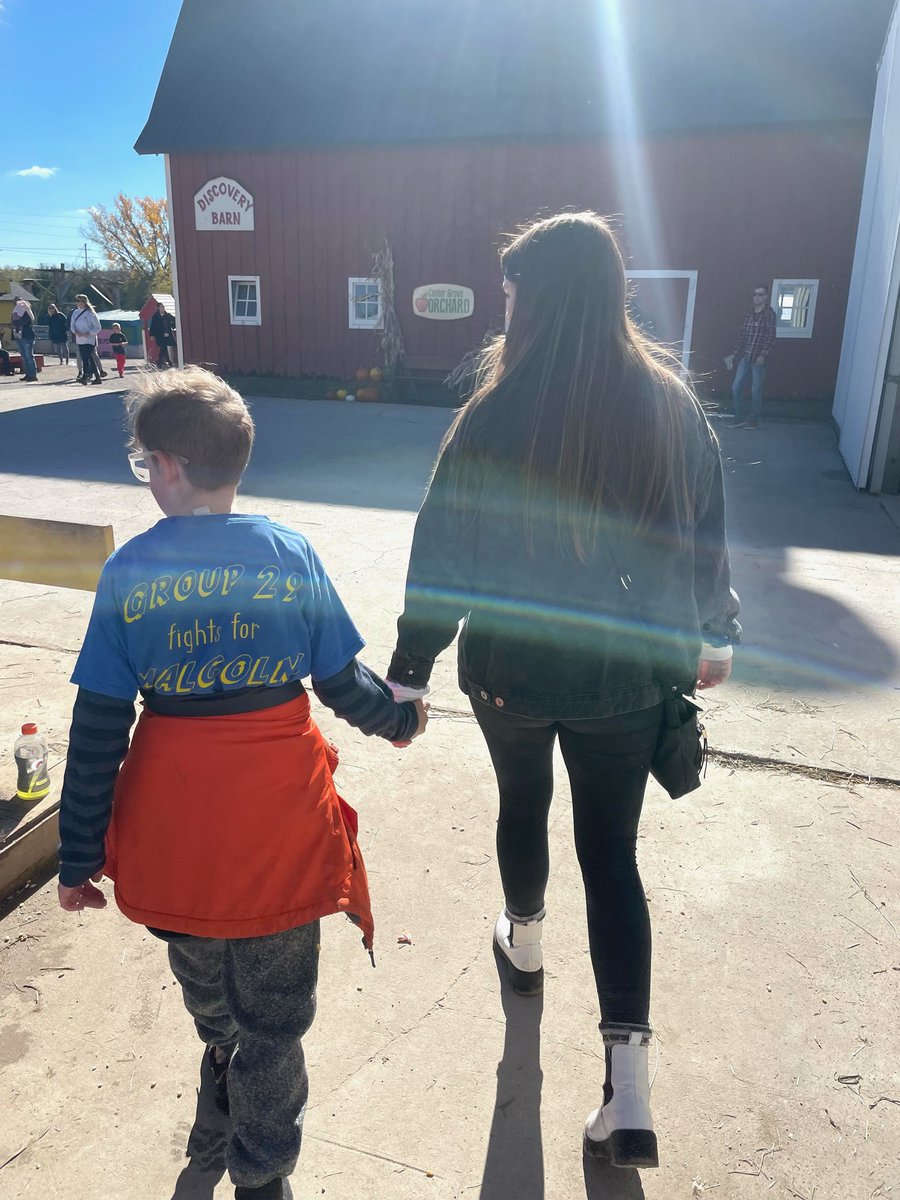 We had SO much fun yesterday at Center Grove Orchard with some of our miracle kiddos and their families! 🎃🤩 

Thanks to everyone who came out and jumped on the big pillow, got buried in the corn pool and got lost in the corn maze! 🌽