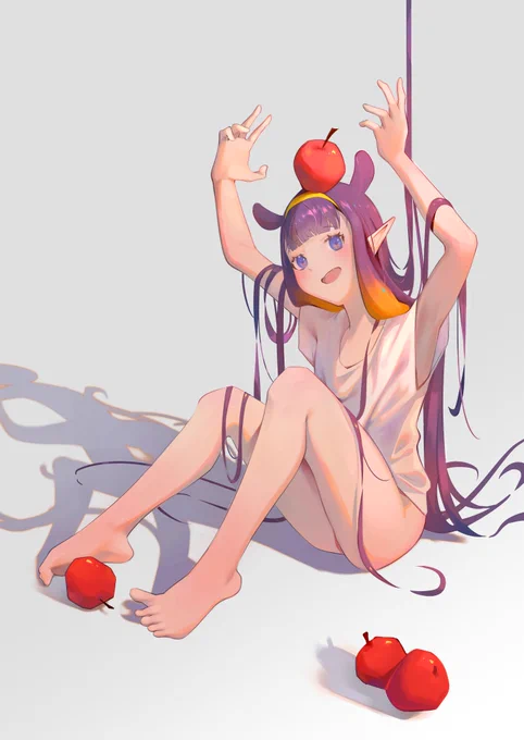 🍎🐙
#inART  #いなート 