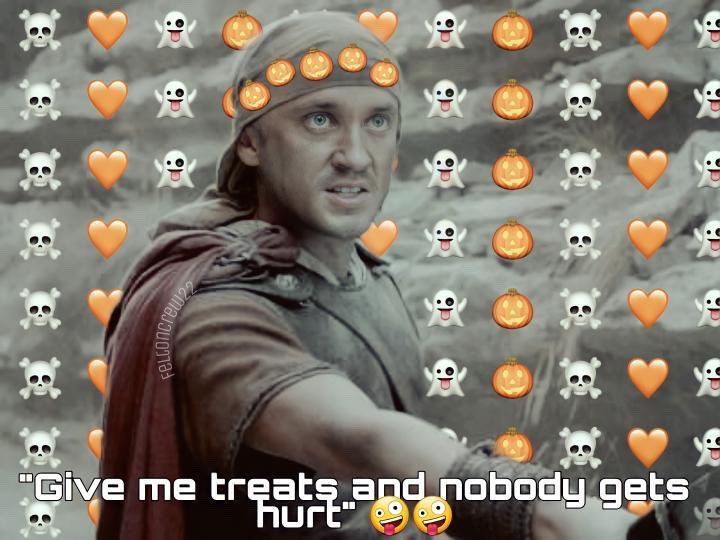 MinaQuiles's tweet photo. Happy halloween 🔮 @TomFelton https://t.co/LQeTjueasF