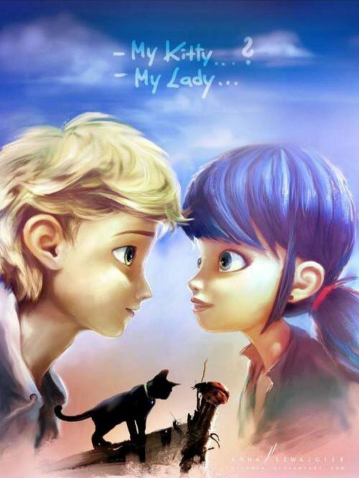 Marinette is ladybug