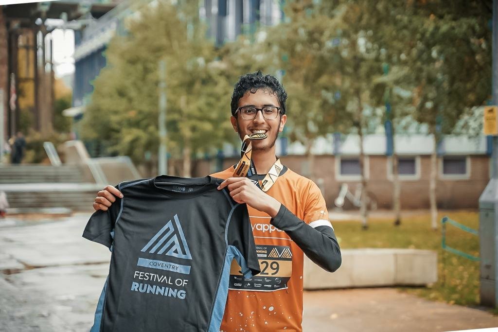 Congratulations to all of our amazing runners who completed <a href="/coventryhalf/">CoventryHalf</a> today with <a href="/pennyappeal/">pennyappeal.org</a> raising over £15,000 for our Emergency Response campaign. So awesome meeting you all today! 🧡 pennyappeal.org/challenges #CoventryHalf #FestivalofRunning