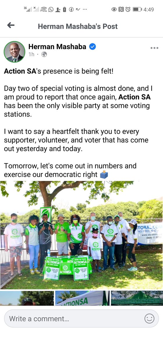 Renz0071's tweet photo. #VoteActionSA https://t.co/yYjCuTfYMW