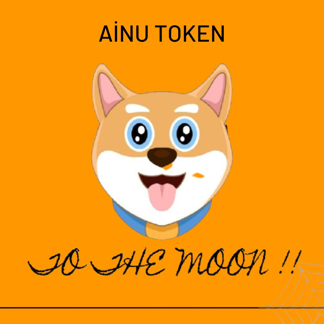 metaversearchn's tweet photo. AINU TOKEN NEXT GEM ! @VitalikButerin  @TokenAinu 

#Bitcoin #BTC #BTT #Binance #BNB #Ethereum #shiba #SHIB #ShibaArmy #doge #ETH Web 3.0 #cryptotrading  #AinuTokenGem https://t.co/udjHV41Bu4