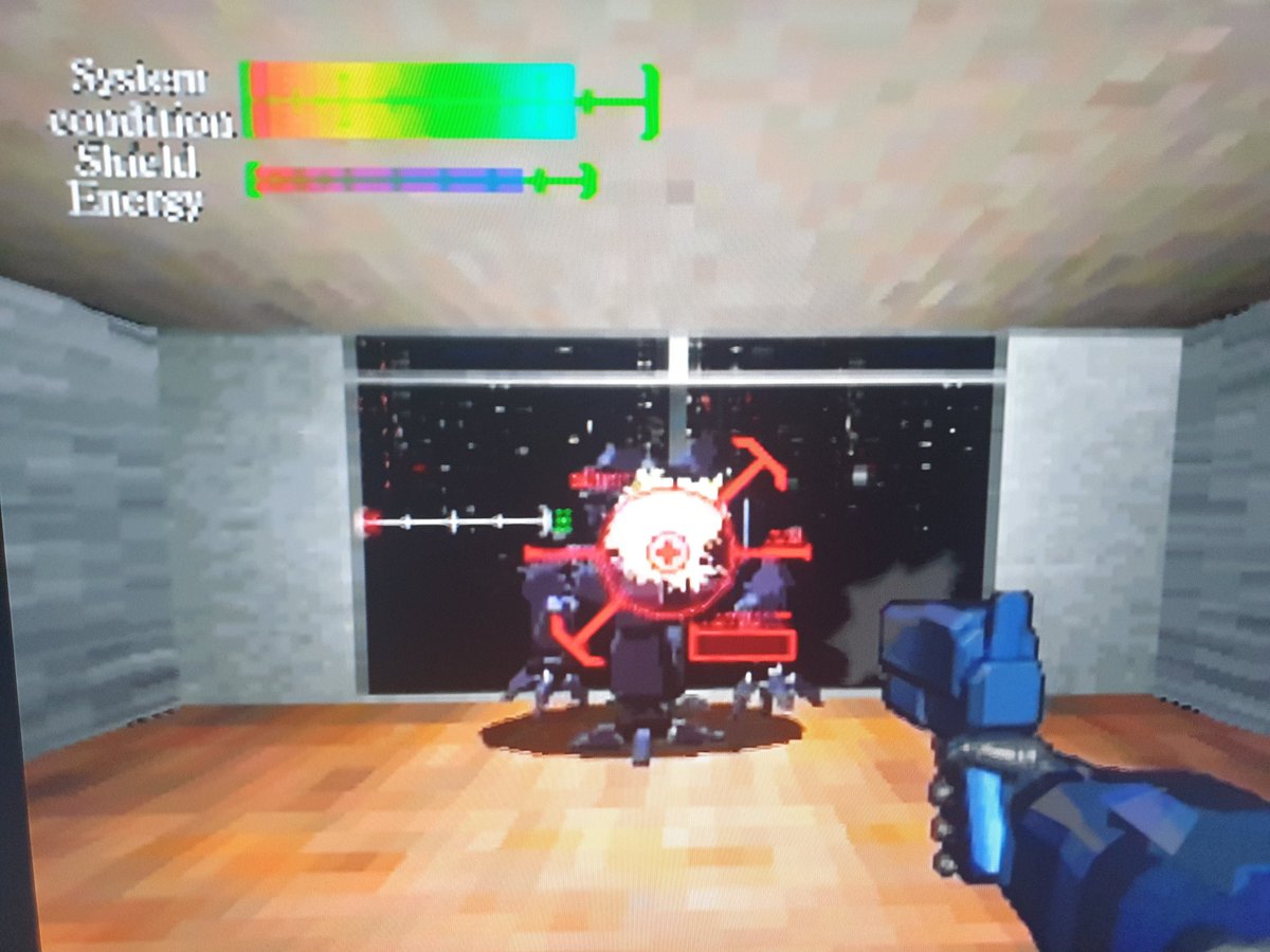 3DOCollection's tweet photo. Belzerion
It's like Demolition Man crossed with Iron Angel of the Apocalypse. I'd like this to be in English but it can be played without knowing Japanese.
#3DO #3DOCollection https://t.co/i6gNjHW8la
