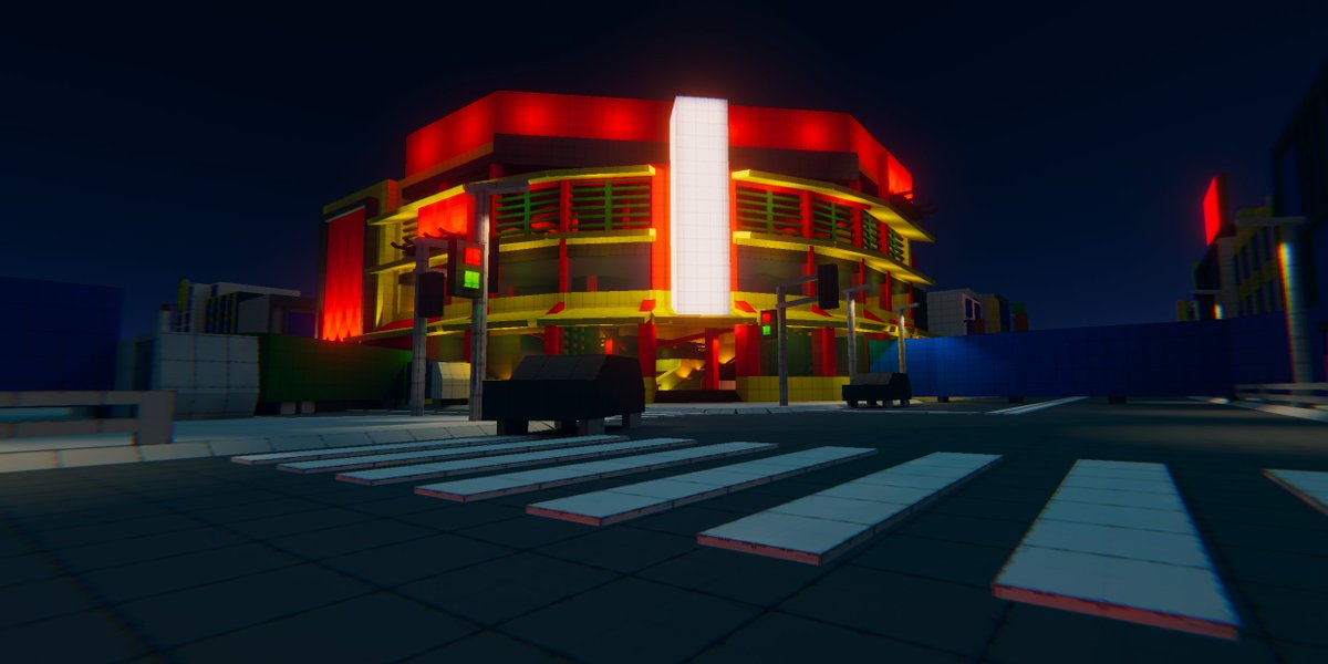 MaxiDan24's tweet photo. Here is my way to celebrate the last day of #Blocktober.
Hope you'll enjoy this blockout in Hong Kong movie style!

#leveldesign https://t.co/QptvXolukQ