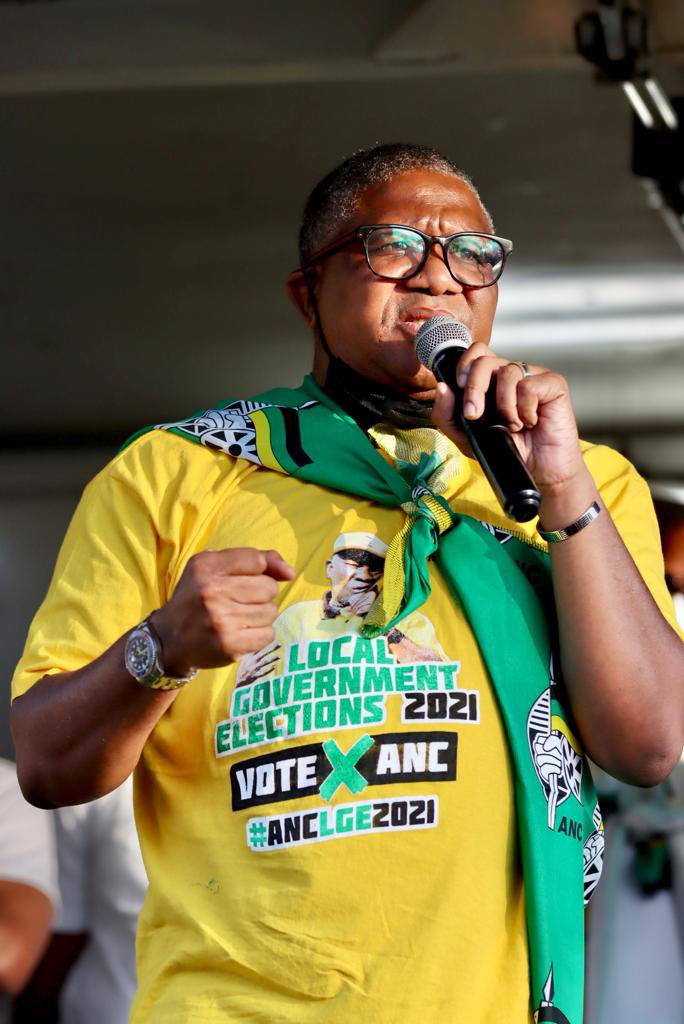 ANC SECRETARY GENERAL | Fikile Mbalula tweet media