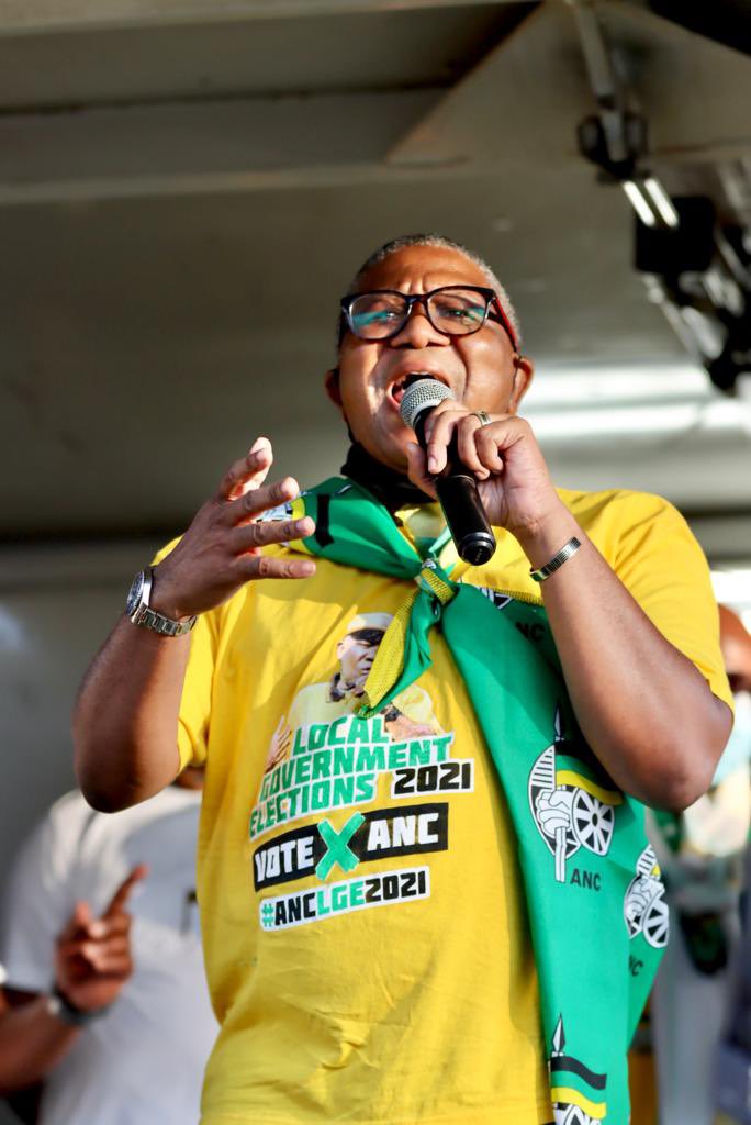 ANC SECRETARY GENERAL | Fikile Mbalula tweet media