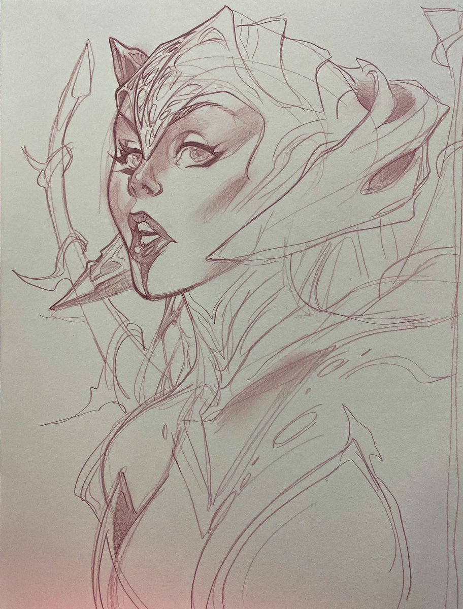 ChadHardin's tweet photo. #HappyHalloween2021 #cetrion #MortalKombat11 #copicmarkersketch #denvercomiccon https://t.co/DBZG5wiYXY