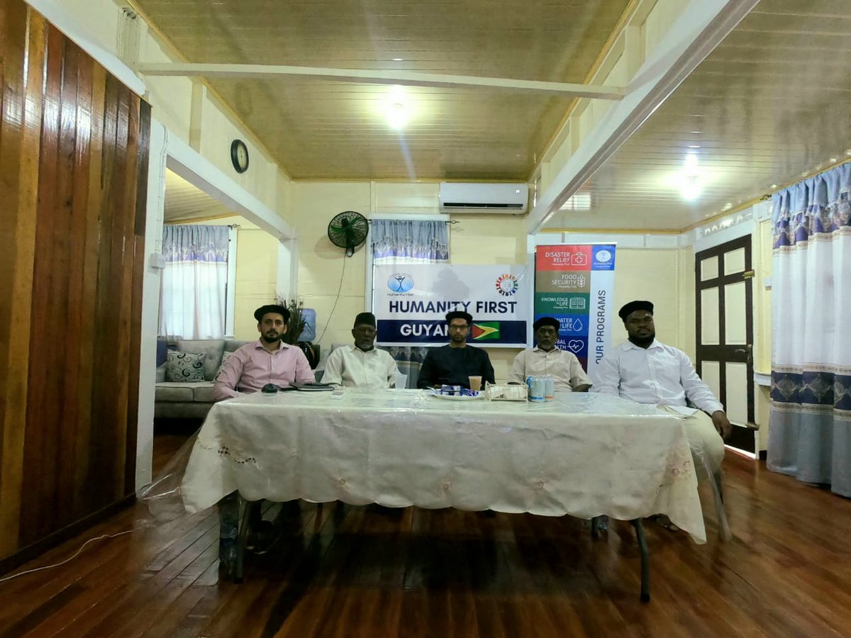 HFGuyana's tweet photo. Humanity First Conference Day 2. #HumanityFirst #HumanityFirstGuyana #Wecareforothers https://t.co/PFfDHY8Knh