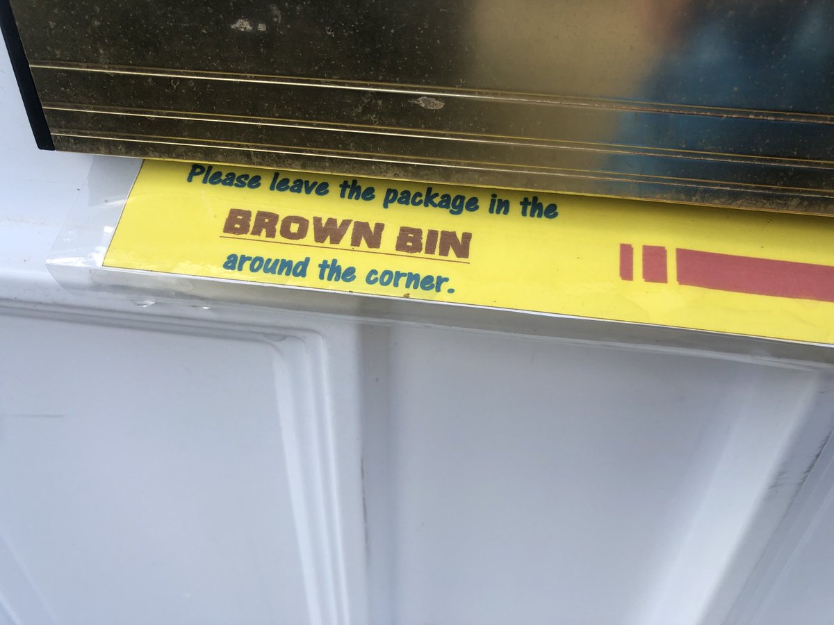 JoolsFox's tweet image. A colourblind parcel delivery driver's multiple choice question ⁦@colourblindorg⁩