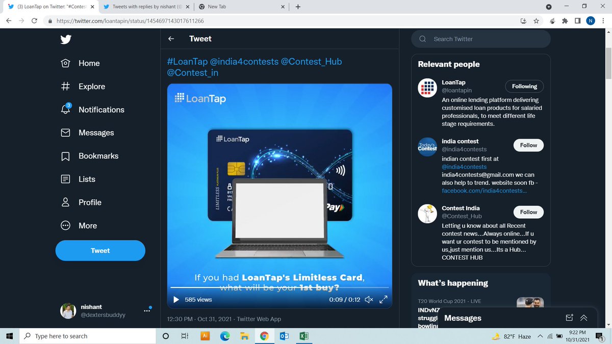 dextersbuddyy's tweet photo. @loantapin @india4contests @Contest_Hub @Contest_in Laptop (handy and always keeping myself upto date)

#LoanTap #LimitlessHappiness #WordSearch #WordGrid #Scrabble #Quiz #Trivia #Facts #FunFacts 

tagging
@Roohiii17 
@Tuaa74 
@Smiley_Bharati 
@mysterioussu 
@Aishhwaryaa1 https://t.co/A0ZiEqhpnI
