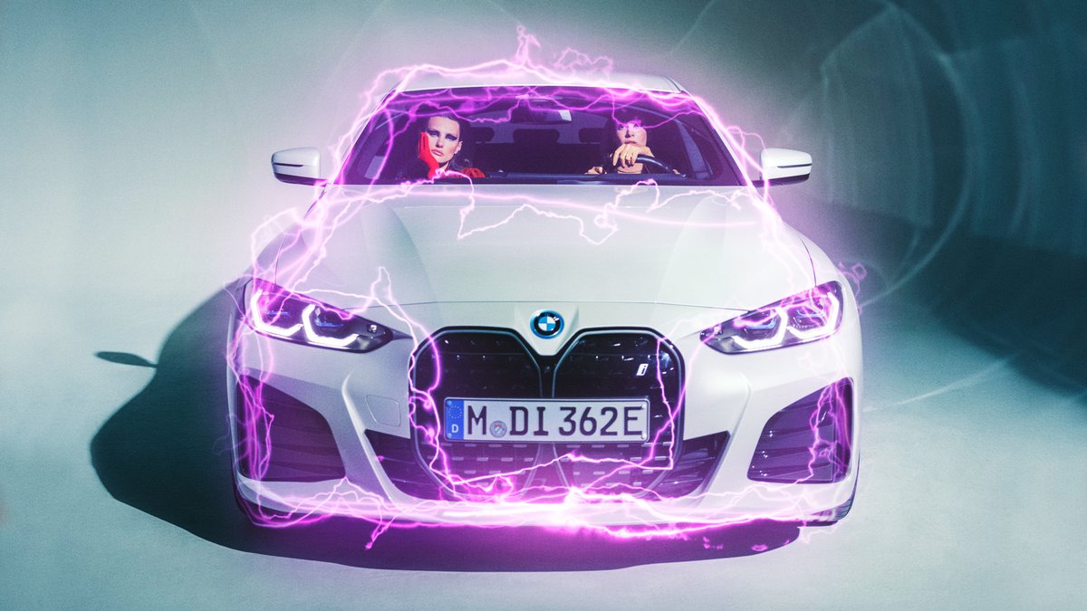Feeling extra spooookiful today. 
#ChillinglyCharged #THEi4 #BornElectric

The #BMW i4 eDrive40: Power consumption/100km, CO2 emission/km, comb.: 19.1–16.1 kWh, 0g. According to WLTP, b.mw/Further_Info'