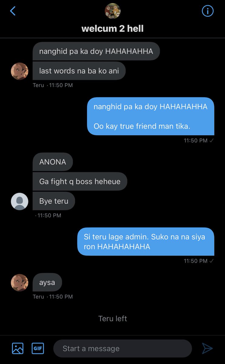 _tobiyol0's tweet photo. Aysa daw 😂😂😂 https://t.co/xXzX0HkA4V