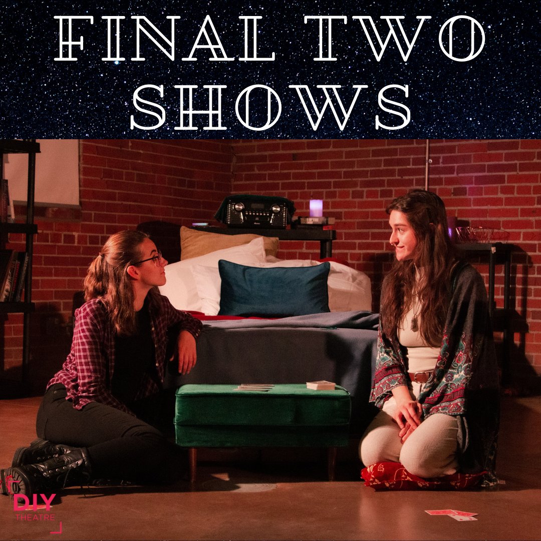♣♦ Today is your FINAL chance to see 52 Pick-Up! ♣♦

Audiences have been LOVING this show! We have shows today at 2:00 PM and 7:30 PM! Costumes welcome &amp; encouraged! 

bit.ly/3lqdZ2W

#DIYTheatreYYC #DIY52PickUp #FinalTwoShows
📸: Rawd Almasoud