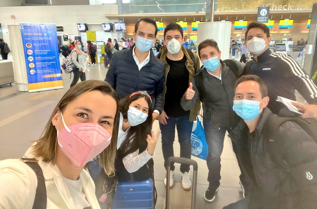 fjnoguera's tweet photo. Hoy iniciamos la misión #iNNpulsaEnIsrael, un hito para @InnpulsaCol y para el ecosistema colombiano. Partimos hacia Israel con 5 emprendedores digitales y abriremos nuestra primera oficina internacional para conectar la “Startup Nation” con la #NaciónEmprendedora.

Abro hilo... https://t.co/7Ac8wGRYcg