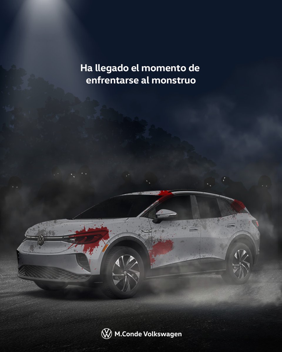 VWMConde's tweet photo. ¿Miedo en la noche de #Halloween? ¡Yo llevo un Volkswagen! 😘 https://t.co/IflW9i3lBC
