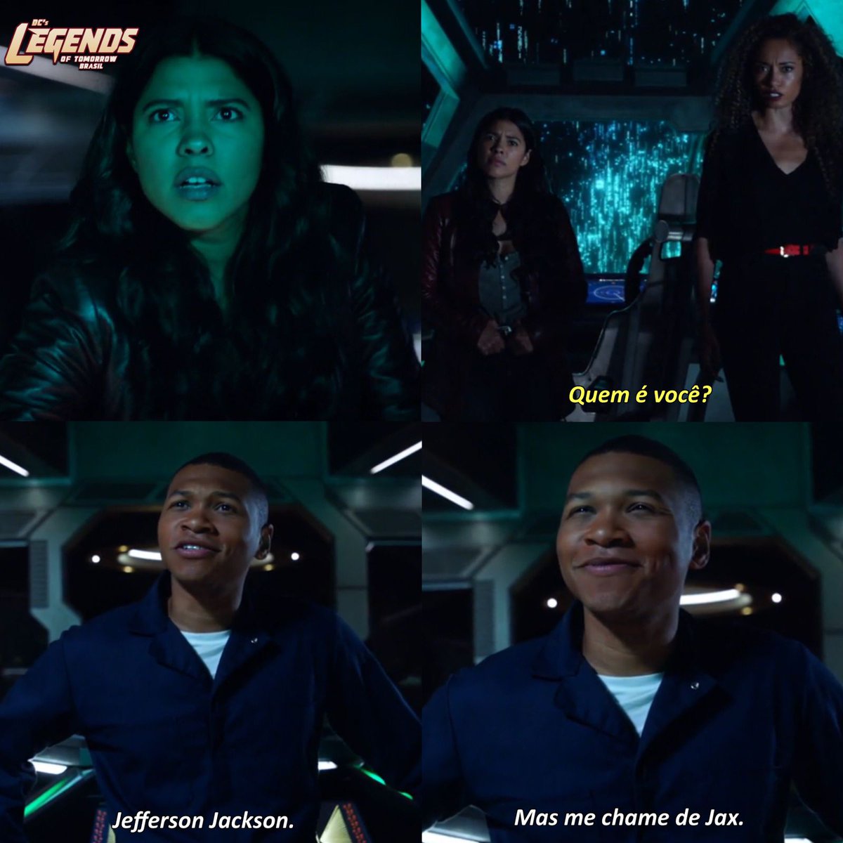 ⏳ Quem também amou rever nossas Lendas originais? <3

#LegendsOfTomorrow