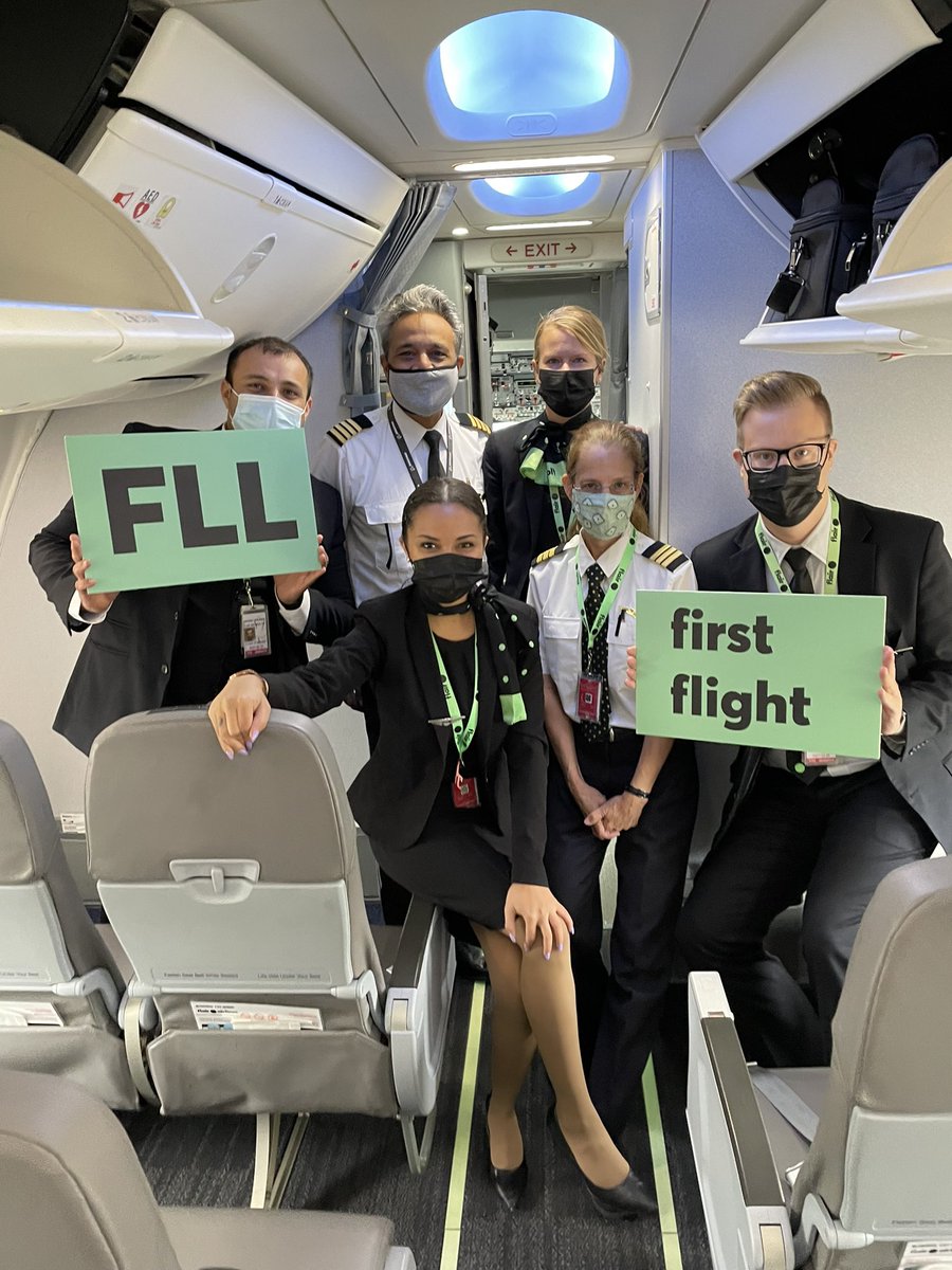 flairairlines's tweet photo. Ready for departure YYZ to FLL! @FLLFlyer @TorontoPearson #flyflair https://t.co/Wu03u0jFYr