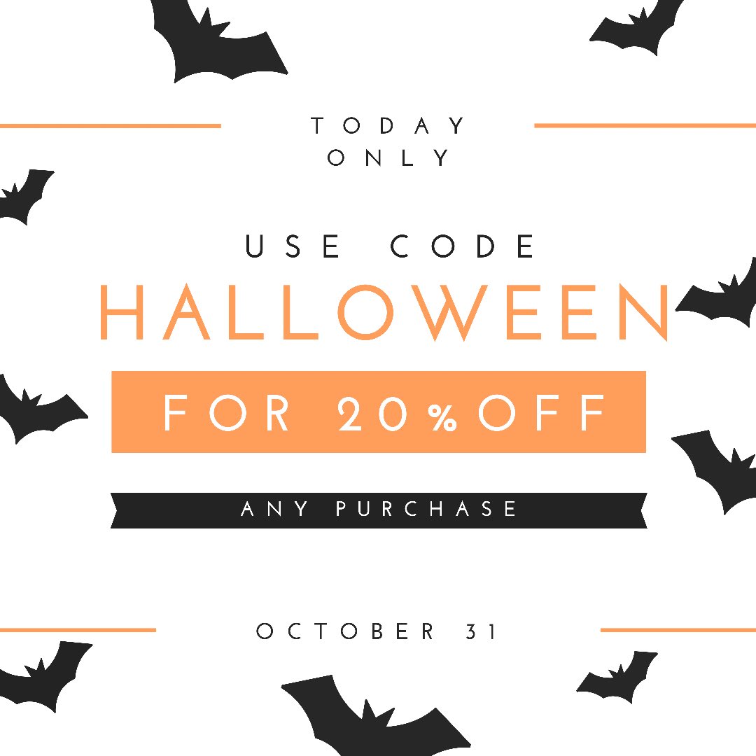 GaloreBoutique's tweet photo. H A P P Y   H A L L O W E E N 🎃
https://t.co/IMRiqDezPX https://t.co/731PwN49Bm