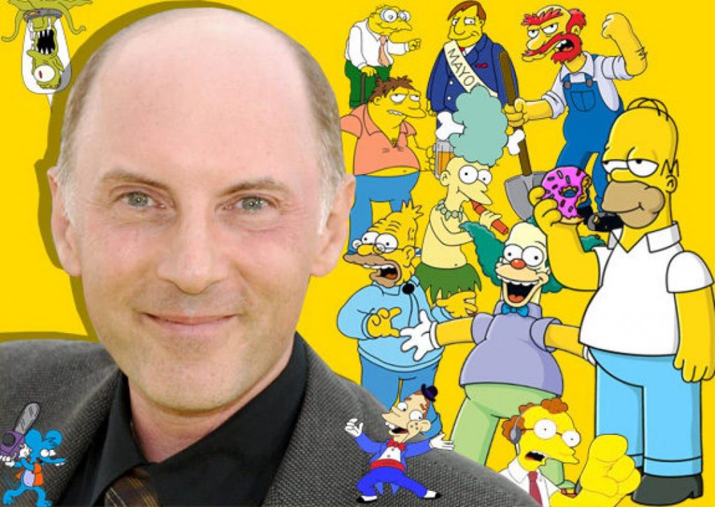 Happy Late birthday Dan Castellaneta (Birthday was 2 days ago) 