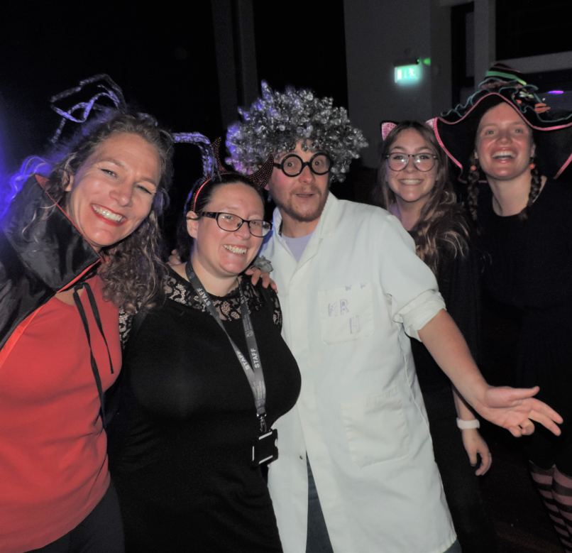 RedmaidsHigh's tweet photo. We're not sure who had the most fun at our Junior School 'Spooky Disco' - the girls or the staff? To meet our outstanding team, come to our Open Morning on Saturday 6 November, from 9.30am. Click to book: https://t.co/bSbuXF8Vs4 https://t.co/pmhhFwhyeK
