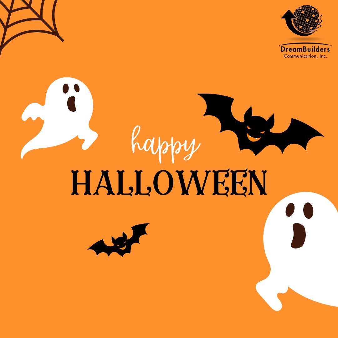 DBCommunication's tweet photo. Happy Halloween everyone! Enjoy your day and stay safe!
If you like our content, please like and share!
#DBCommunication #leadership #development #coaching #training #diversity #inclusion #Halloween https://t.co/ODTQK4mUT5