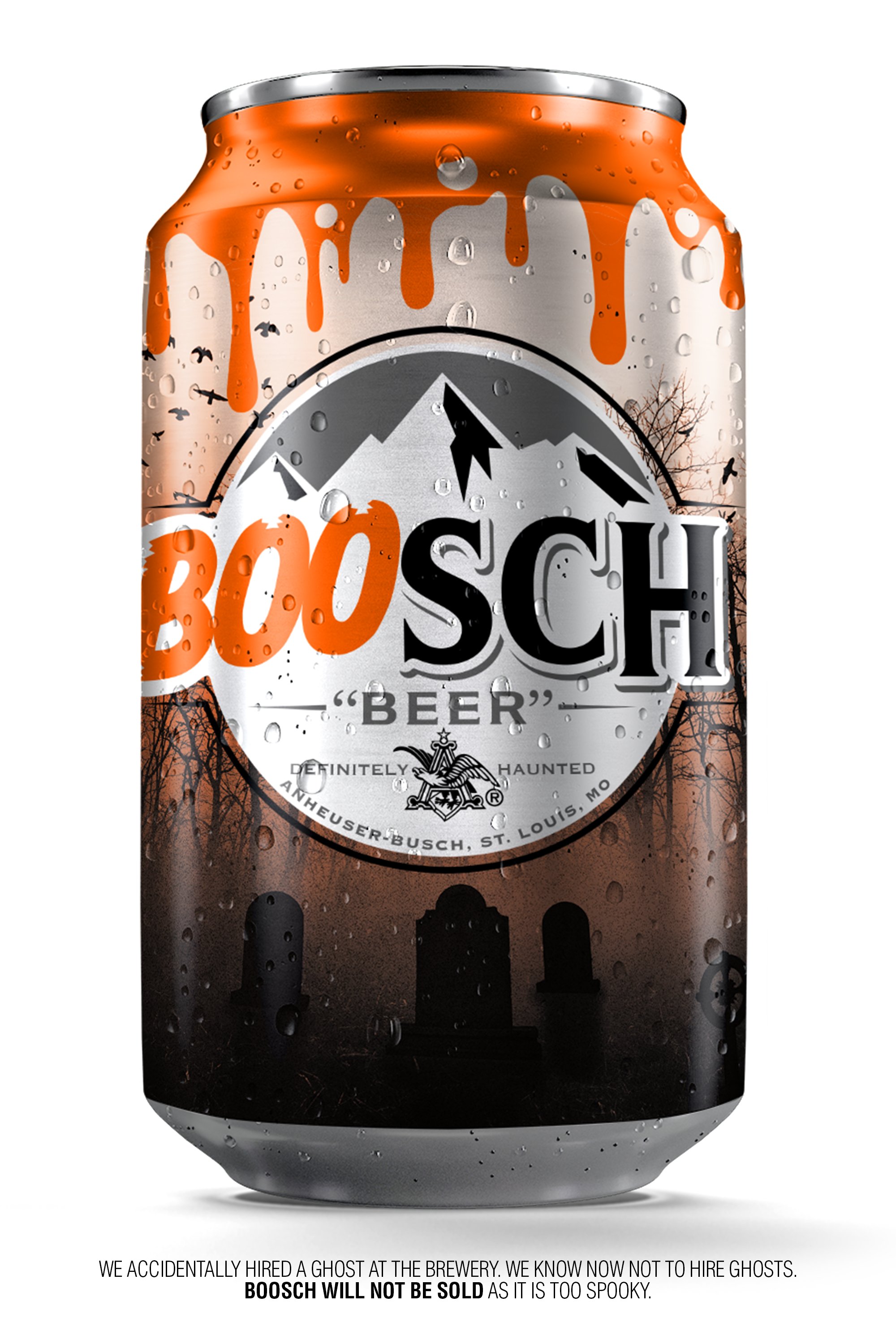 Busch Beer on X: Busch, but make it spooky