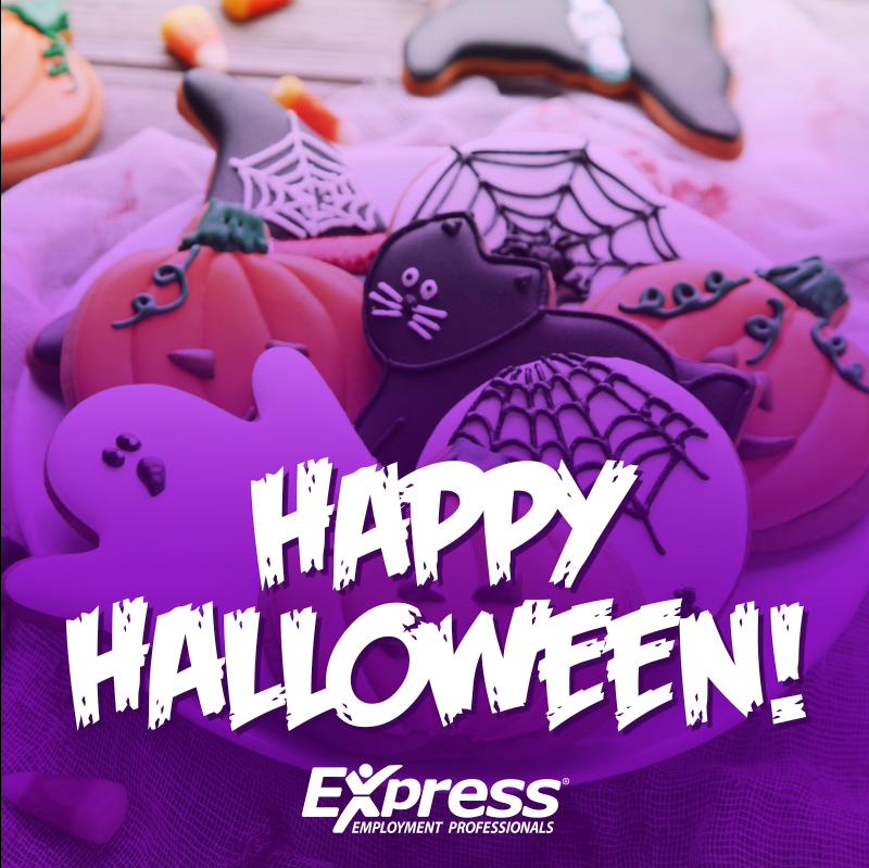 ExpressSolano's tweet image. Have a safe Halloween!
#HappyHalloween #Express #Boo #Costumes #Fun #Candy #Canes #Spiders #Jobs #October31 #Pumpkins