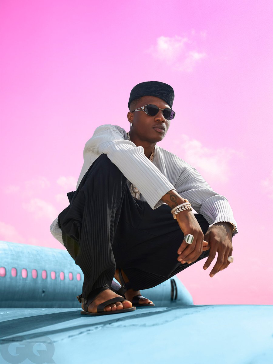 GQMagazine's tweet photo. .@wizkidayo is the king of Afropop https://t.co/bFqlTWDDN6 https://t.co/XUG1T6ZWY1
