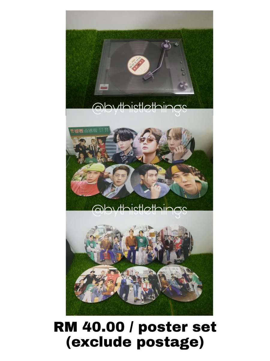 bythistlethings's tweet photo. [WTS] 🇲🇾 MY ARMY Only

The price does not include Postage..

6) BTS SG 2021 (All members) Poster
7) BTS SG 2021(Outbox, Jin's Photo, Notebook, Making CD)
8) BTS SG 2021 Desk Calendar
9) BTS SG 2021 Photobook &amp; 2 sides Photo ID)

Help RT 🙏
#BTS #BTSARMY https://t.co/BLuHKNla2M