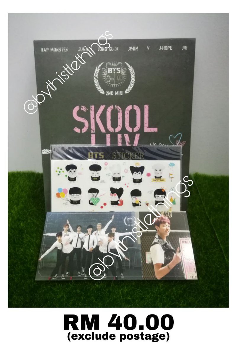 bythistlethings's tweet photo. [WTS] 🇲🇾 MY ARMY Only

The Price does not include Postage..

3) BTS Skool Luv Affair (Condition 7/10)
4) Tata Pillow (Condition 9/10)
5) Cooky Pillow (Condition 7/10 - there's a bit dirty at the top head)

Help RT 🙏
#BTS #BTSARMY https://t.co/aQ9OjAjMKB