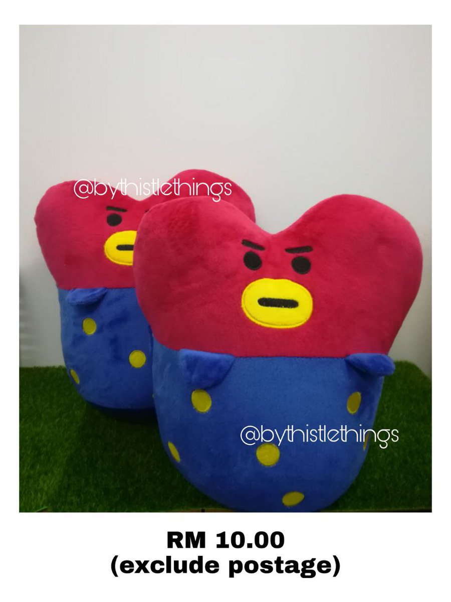 bythistlethings's tweet photo. [WTS] 🇲🇾 MY ARMY Only

The Price does not include Postage..

3) BTS Skool Luv Affair (Condition 7/10)
4) Tata Pillow (Condition 9/10)
5) Cooky Pillow (Condition 7/10 - there's a bit dirty at the top head)

Help RT 🙏
#BTS #BTSARMY https://t.co/aQ9OjAjMKB
