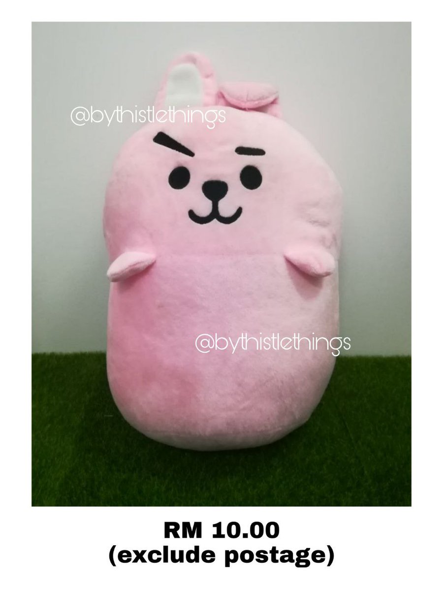 bythistlethings's tweet photo. [WTS] 🇲🇾 MY ARMY Only

The Price does not include Postage..

3) BTS Skool Luv Affair (Condition 7/10)
4) Tata Pillow (Condition 9/10)
5) Cooky Pillow (Condition 7/10 - there's a bit dirty at the top head)

Help RT 🙏
#BTS #BTSARMY https://t.co/aQ9OjAjMKB