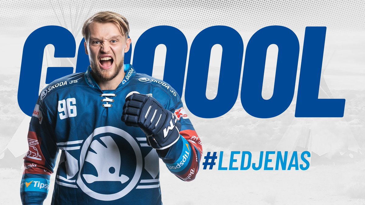 HC_Plzen's tweet photo. 🚨 MÅÅÅL ŠKODOVKA! 🚨
Ano, v 17.minutě je vyrovnáno na 2:2! 👏 LUDWIG BLOMSTRAND to vzal na sebe a se štěstím procpal puk za brankovou čáru! 💪 #PLZvSPA #TELH https://t.co/5U9JLvs6mI